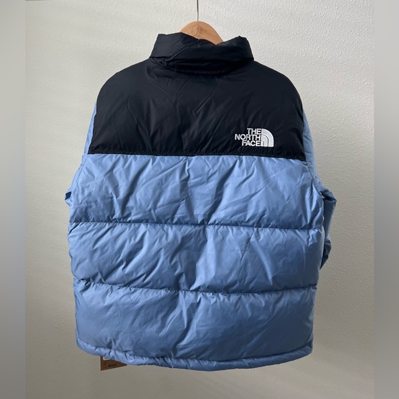 The North Face Women's 1996 Retro Nuptse Down Jacket In Folk Blue - Picture 4 of 11